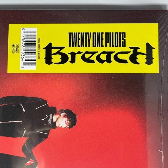 Twenty One Pilots – Breach – Limited Blue Smoke Vinyl, LP, Atlantic, 2025 - Picture 2 of 3